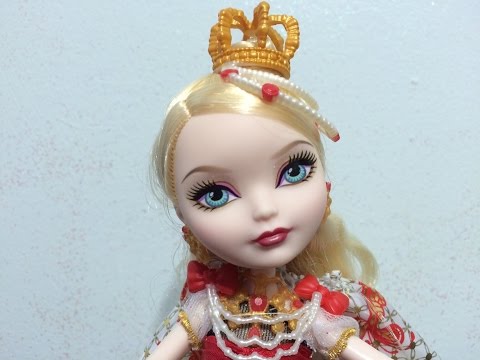 Apple White Legacy Day Review & Unboxing - Ever After High Doll
