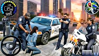Police Car Chase Game | High Speed Police Simulator 🚓 screenshot 4