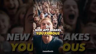 New App Makes Anyone Famous! screenshot 1