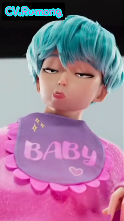 kpop demon hunters baby saja goo goo ga ga scene dub #kpopdemonhunters#fandub #googoogaga#sajaboys