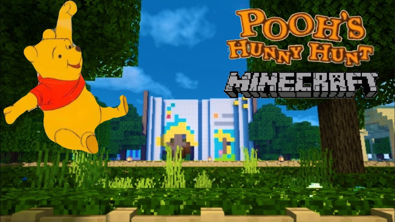 【Minecraft】プーさんのハニーハント完全再現~ Pooh's honey hunt~