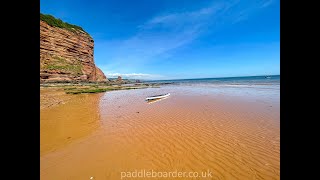 Sidmouth to Exmouth  Paddle Guide