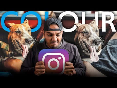 Why does Instagram Mess up the Color of My Picture? | Instagram Export Settings
