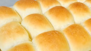 How to make Easiest Soft & Fluffy Tausa Buns | Red Bean Paste Bread Buns screenshot 5