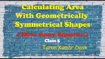 Area Calculation | How many Squares | Math Magic | Tarun Kumar Dash