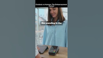 Chatbots vs Humans: The Embarrassment Factor! | #Chatbots #DigitalPrivacy #TechTrends