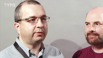 Short interview with TYPO Labs speaker Yuri Yarmola, Thomas Phinney and Adam Twardoch of Fontlab