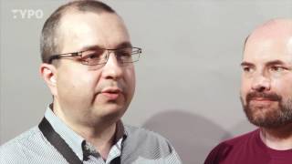 Short interview with TYPO Labs speaker Yuri Yarmola, Thomas Phinney and Adam Twardoch of Fontlab