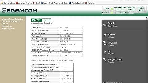 Sagemcom F@ST 2704N - Adicionar e Remover Usuário da Internet.