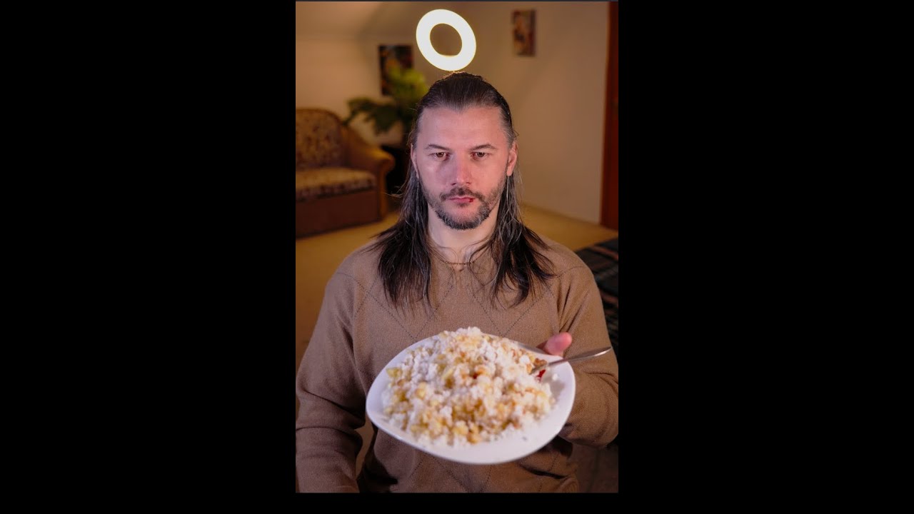 Стрим! Мукбанг. Рис с юзюмом и яблоки с Апокрифом