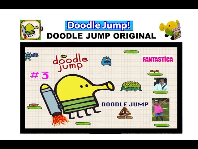 DOODLE JUMP ORIGINAL #3 