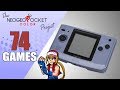 The NeoGeo Pocket Color Project - All 74 NGPC Games (US/EU/JP)