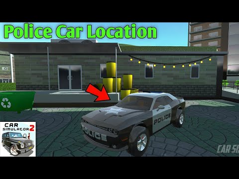 How To Get A Police Car In Car Simulator 2