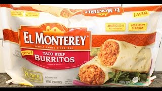 El Monterey Taco Beef Burritos Review