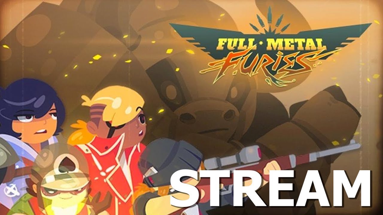 [STREAM] Full Metal Furies | Hunting for Turtles and Secrets