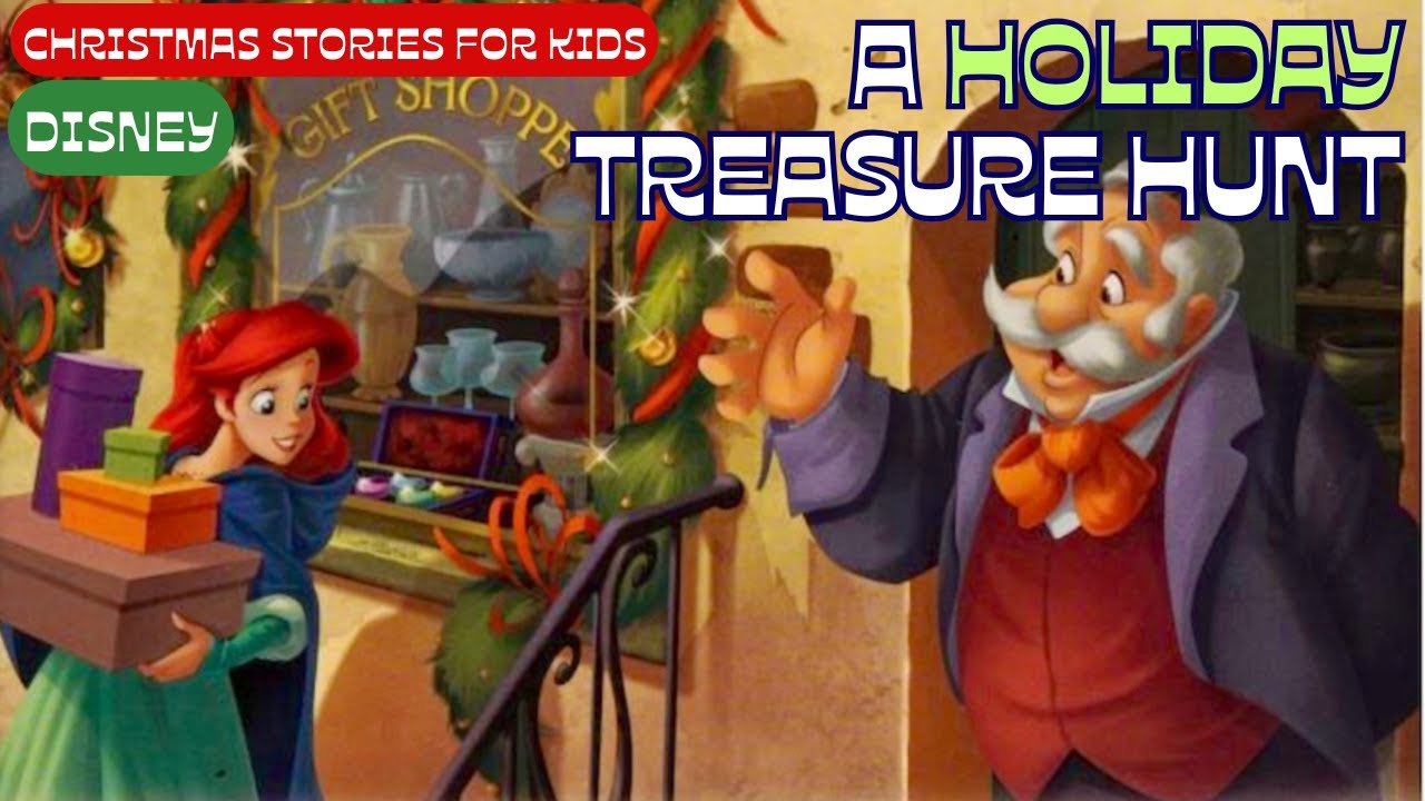 Неужели Ариэль потерял все подарки? | Рождественские истории для детей