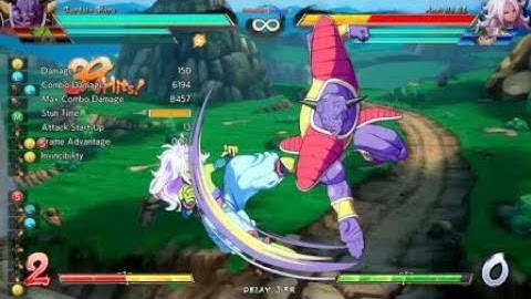 DBFZ Ginyu 1 Assist Recoome Midscreen Combo