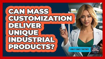 Can Mass Customization Deliver Unique Industrial Products? - How It Comes Together