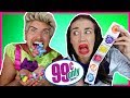 99 CENT STORE CHALLENGE WITH MIRANDASINGS!