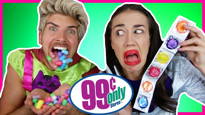99 CENT STORE CHALLENGE WITH MIRANDASINGS!