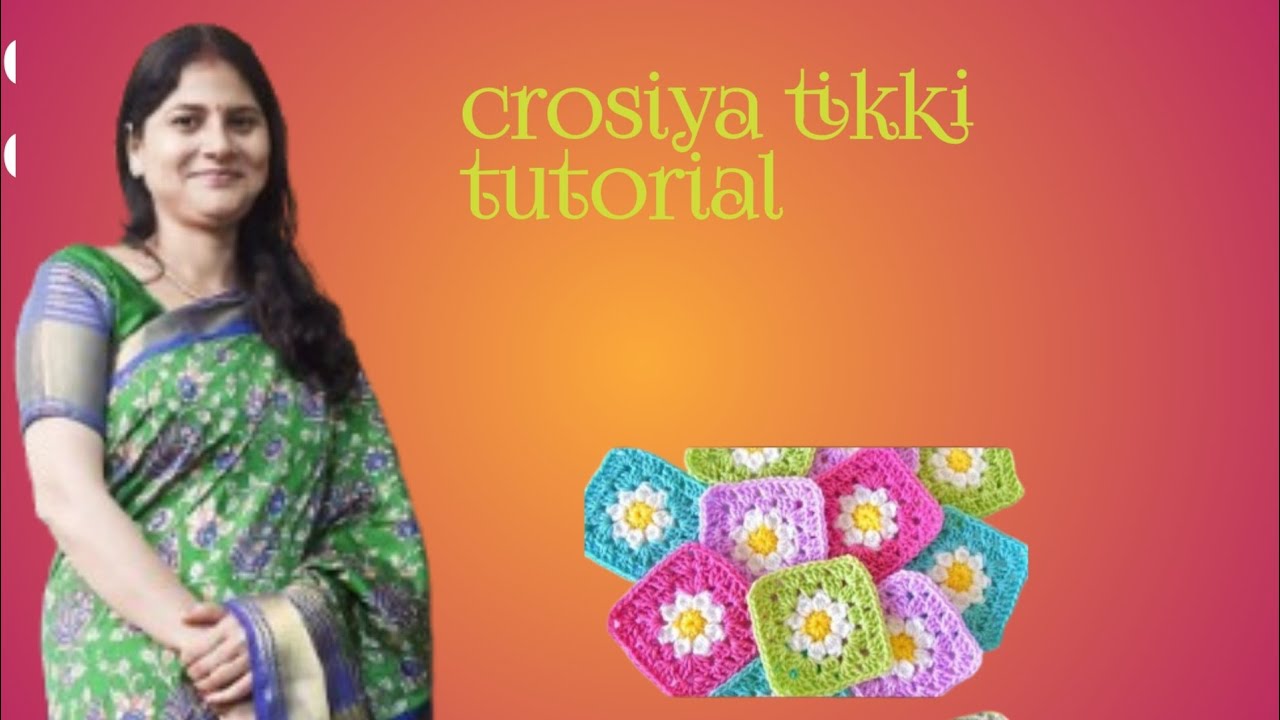 Sangeeta Craft & Creation is live crosiya tikki pattrn