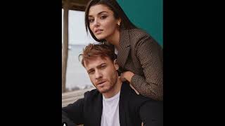 Kerem Bürsi̇n İle Tati̇lde Olan Hande Erçelden Bi̇ki̇ni̇li̇ Kareler