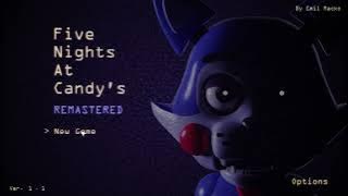 Five Nights at Candy's Remastered Full Walkthrough   Extra   Secret Cutscene