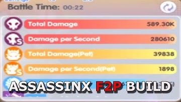 ASSASSIN CROSS KATAR F2P BUILD + PVM/PVP | RAGNAROK X : NEXT GENERATION - LAPAKGAMING