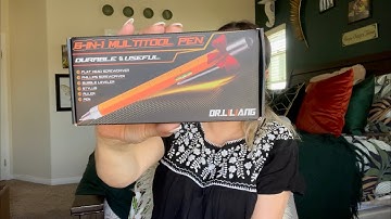 6 In 1 Multitool Pen Gadgets Tools Amazon Review