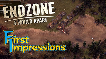 The Dry World (Endzone - A World Apart First Impressions)