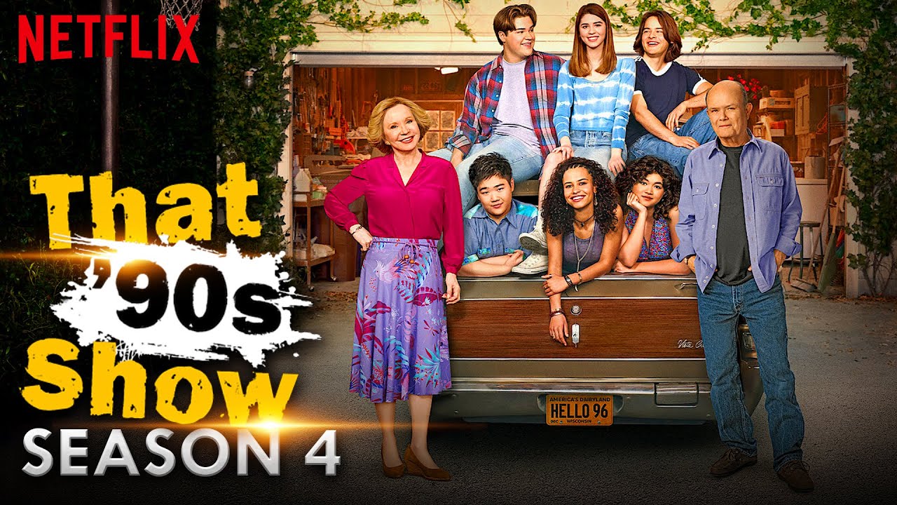 That '90s Show Season 4 First Look | First Look Preview | That '90s