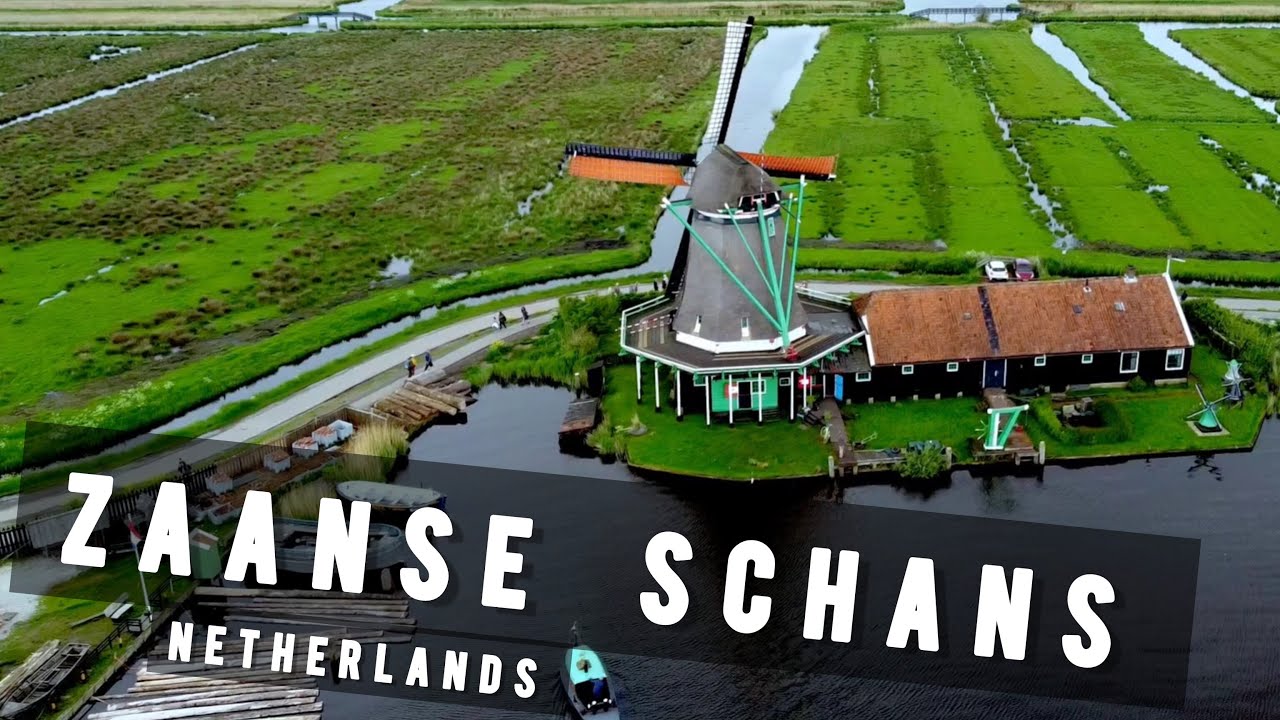 Zaanse Schans - Traditional Dutch Village and Windmills | NETHERLANDS