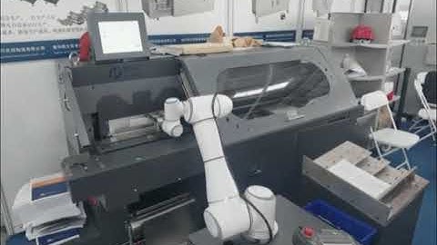 ELITE ROBOT EC66 applied in printing industry
