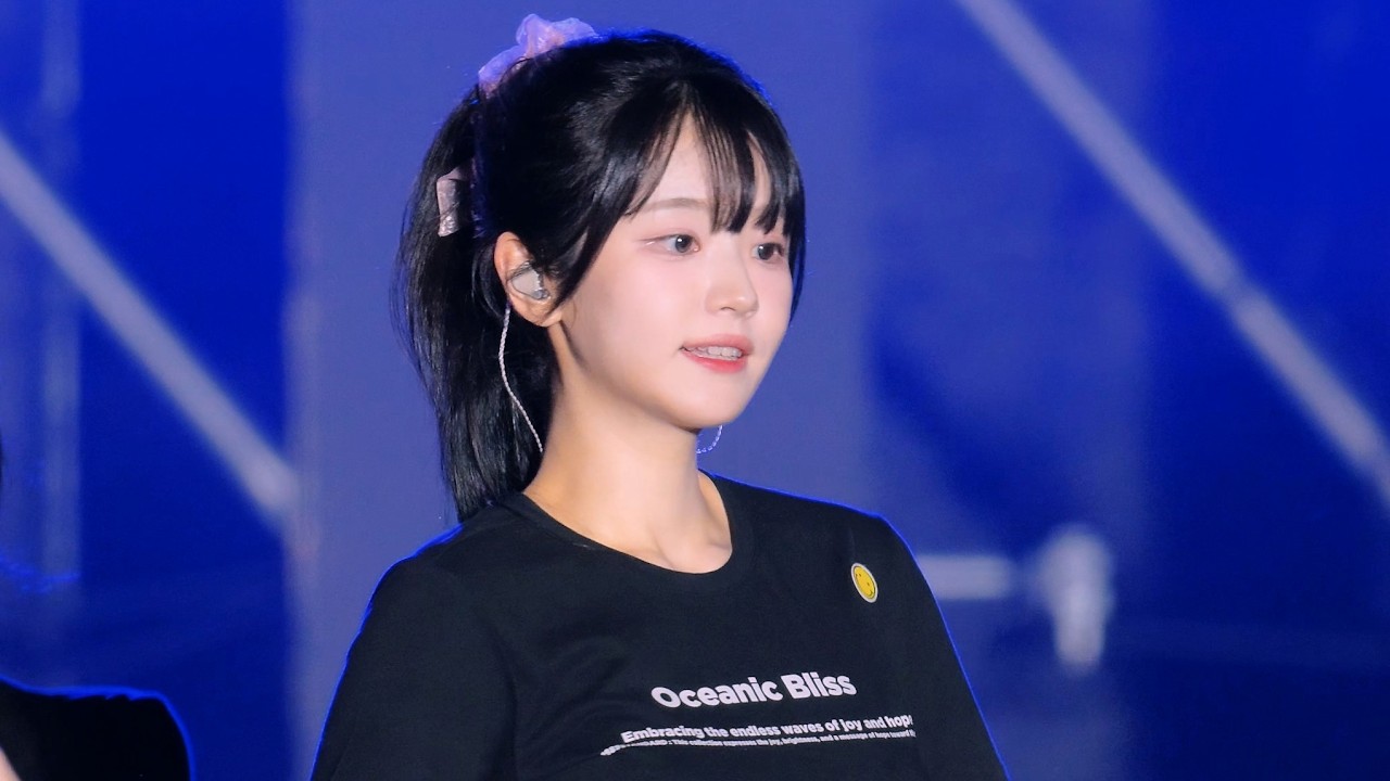 QWER 쵸단 직캠 / 250521 청주대 우암대동제 / #QWER #CHODAN #Fancam