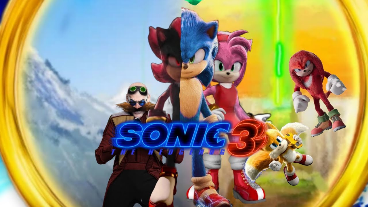 official trailer sonic 3 - YouTube