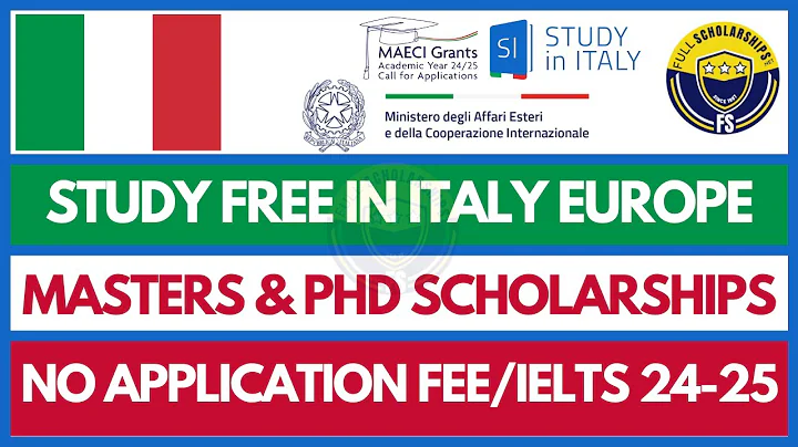 Italian Government Scholarships 2024-2025 -Apply For MAECI Scholarships for Free Masters and PhD - DayDayNews