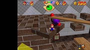 [Theory TAS] SM64: WDW HOLP for Scale the Mountain 0xA (using Light Chuckya via Edge)