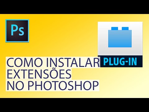 Vídeo: Como Instalar Um Plugin No Photoshop