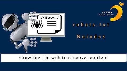 How robots.txt file supports the indexing content in SERP | Learn Seo in tamil | MANGA