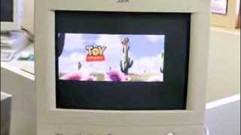 MPEG4 Hardware Decoder