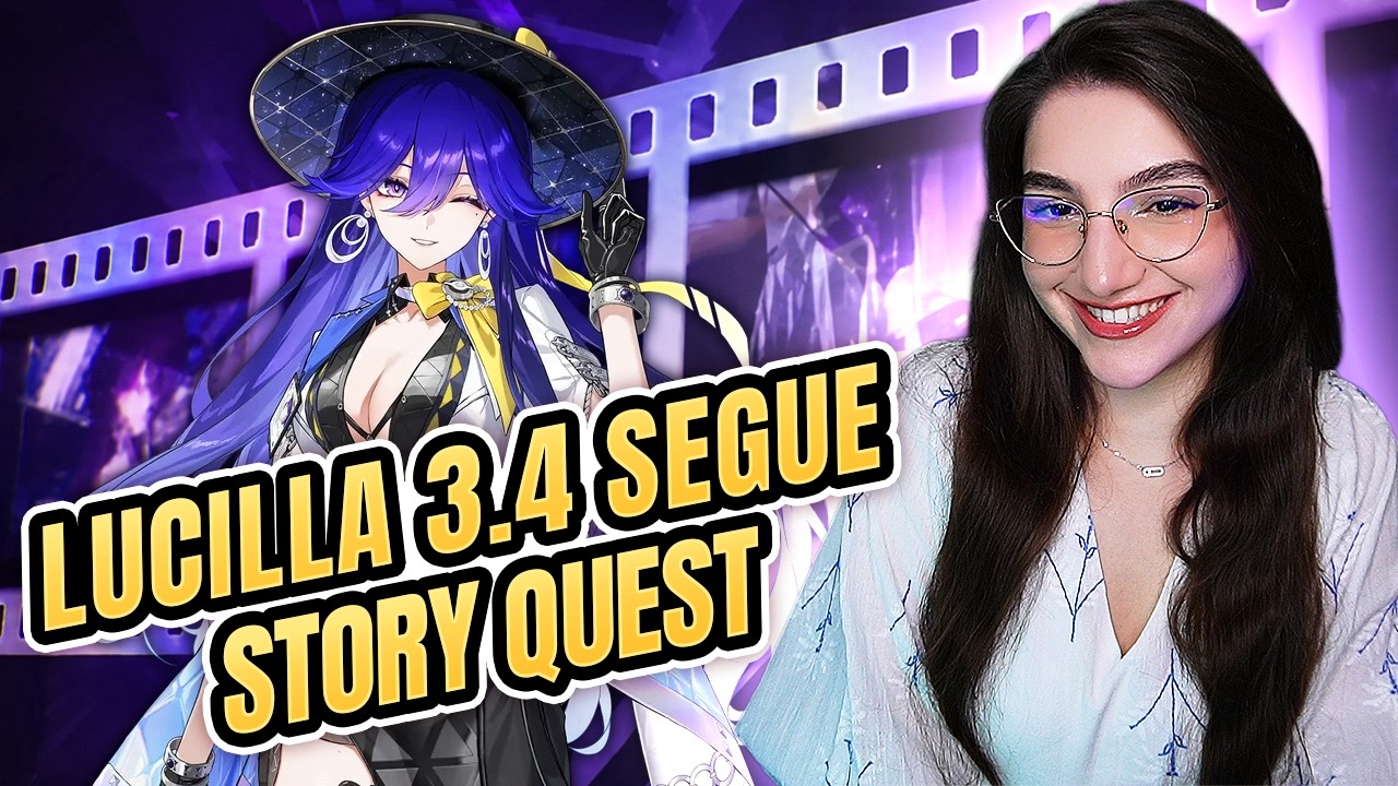 Every School Needs a President Like Lucilla! | Wuthering Waves 3.4 Lahai-Roi Segue Quest