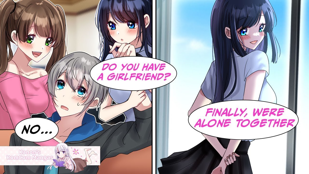 [Manga Dub] My sister invited her beautiful friend to sleep over at our house... [RomCom]