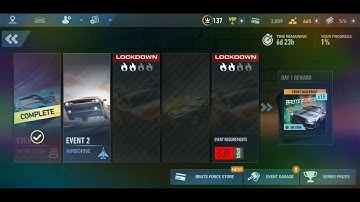 Need for Speed No Limits Bentley Continental GT Day 1 Race 2 walkthrough