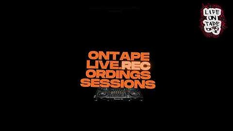 DJ Gave | Ontape Live Sessions | Sponsored by Tree Huggers Club