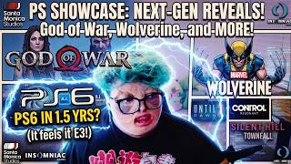 PlayStation Showcase 2026 Every Game Dated Release Schedule