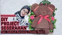 Hantaran Selimut Beruang (Teddy Bear) | Folding Blanket - DIY PROJECT SESERAHAN - Durasi: 7.27. 