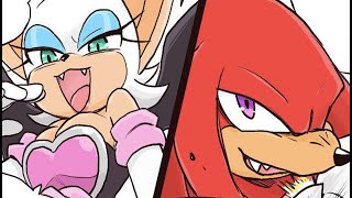 Train for Perfection (Knuxouge Comic Dub)