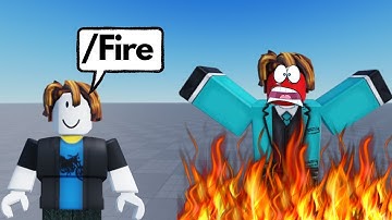 How To Make Custom Admin Commands In Roblox Studio (UPDATED)