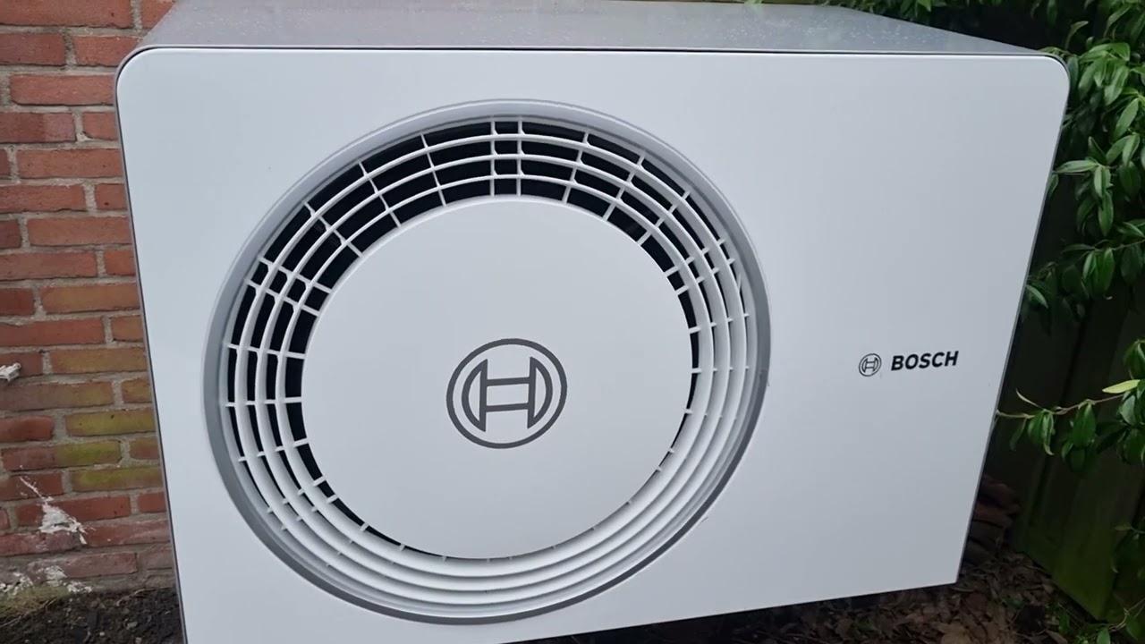 Nefit Bosch monoblock Compress 5800i AW in een jaren 30 woning