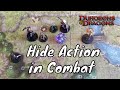 D&D (5e): Hide Action in Combat, Advanced (Stealth)